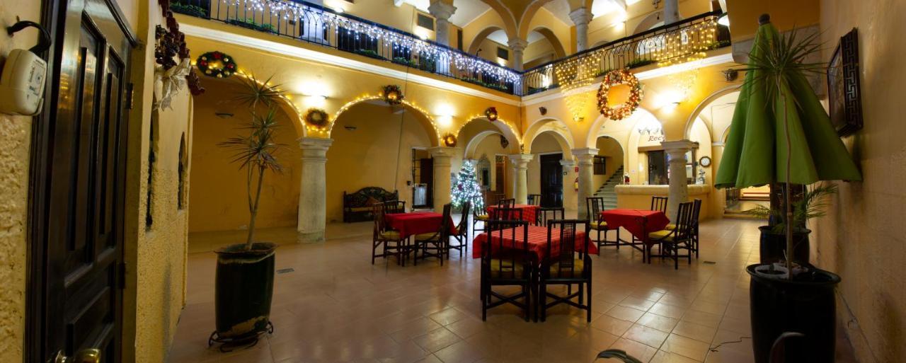 Hotel Nueva Antequera Oaxaca Exterior photo